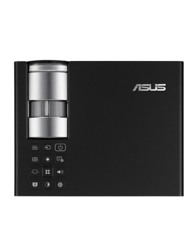ASUS B1M videoproiettore Proiettore a raggio standard 700 ANSI lumen DLP WXGA (1280x800) Nero