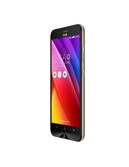 ASUS ZenFone Max ZC550KL-6A011WW smartphone 14 cm (5.5") Doppia SIM Android 5.0 4G Micro-USB 2 GB 16 GB 5000 mAh Nero