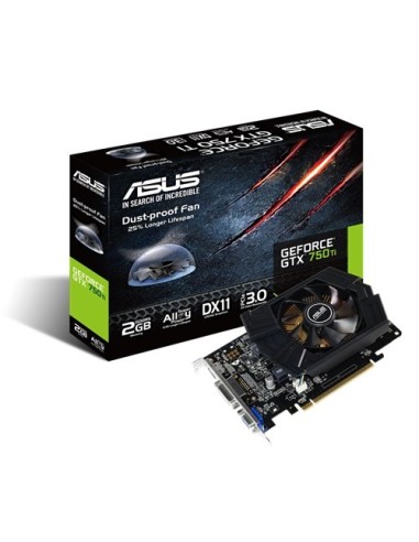 ASUS 90YV05J3-M0NA00 scheda video NVIDIA GeForce GTX 750 Ti 2 GB GDDR5