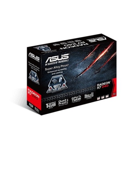 ASUS R7240-1GD3 scheda video AMD Radeon R7 240 1 GB GDDR3