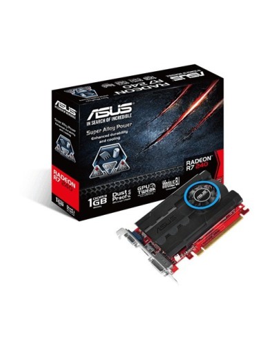 ASUS R7240-1GD3 scheda video AMD Radeon R7 240 1 GB GDDR3