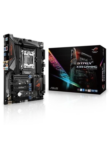 ASUS ROG STRIX X99 GAMING Intel® X99 LGA 2011-v3 ATX