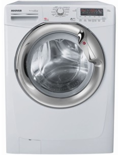 Hoover DYN 9124 D3P-30 lavatrice Caricamento frontale 9 kg 1200 Giri min Bianco