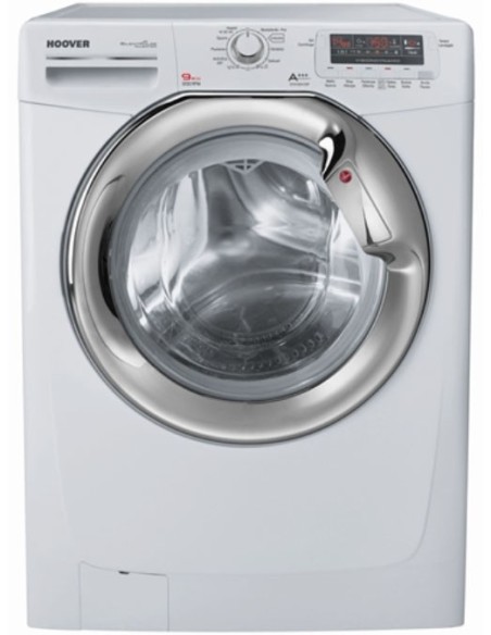 Hoover DYN 9124 D3P-30 lavatrice Caricamento frontale 9 kg 1200 Giri min Bianco
