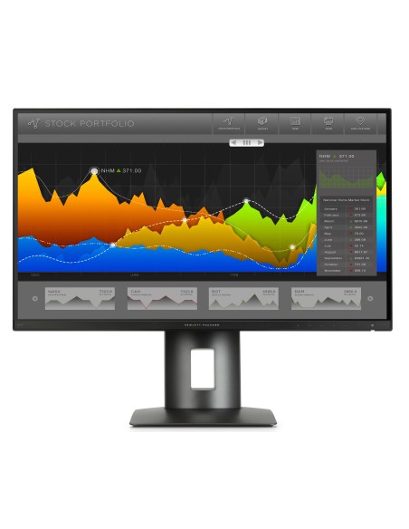 HP Z27n 68,6 cm (27") 2560 x 1440 Pixel 2K Ultra HD LED Nero