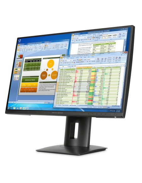 HP Z27n 68,6 cm (27") 2560 x 1440 Pixel 2K Ultra HD LED Nero
