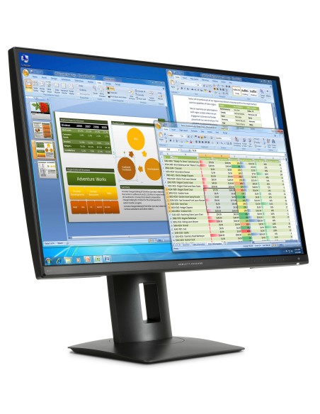 HP Z27n 68,6 cm (27") 2560 x 1440 Pixel 2K Ultra HD LED Nero