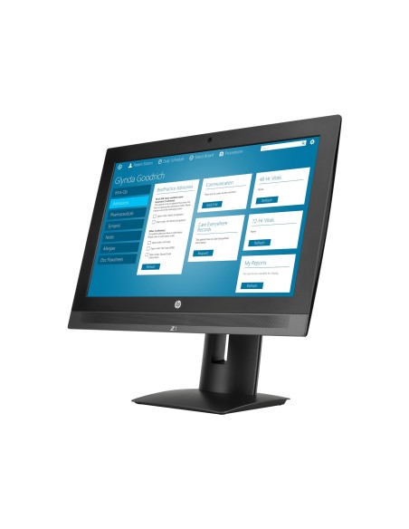 HP Z1 G3 Intel® Core™ i7 59,9 cm (23.6") 3840 x 2160 Pixel 8 GB DDR4-SDRAM 256 GB All-in-One workstation NVIDIA® Quadro® M1000M
