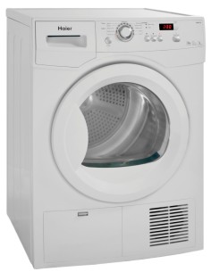 Haier HD80-79 asciugatrice Libera installazione Caricamento frontale 8 kg B Bianco