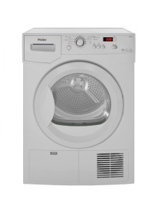 Haier HD80-79 asciugatrice Libera installazione Caricamento frontale 8 kg B Bianco 2
