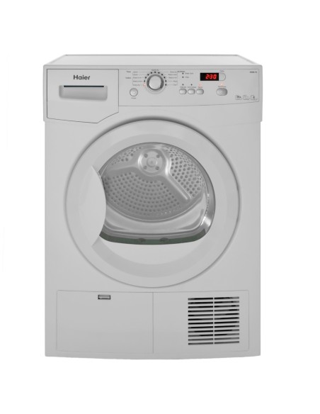 Haier HD80-79 asciugatrice Libera installazione Caricamento frontale 8 kg B Bianco