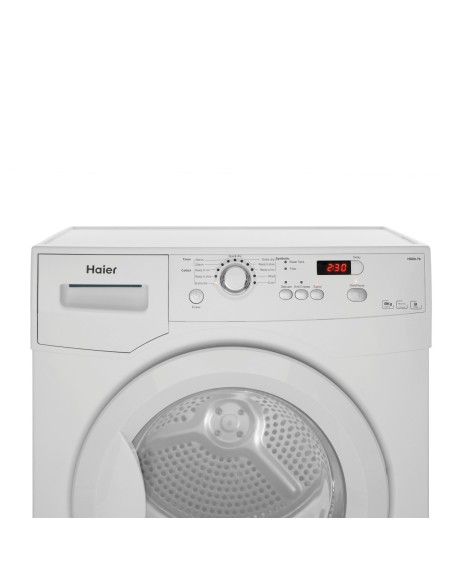 Haier HD80-79 asciugatrice Libera installazione Caricamento frontale 8 kg B Bianco