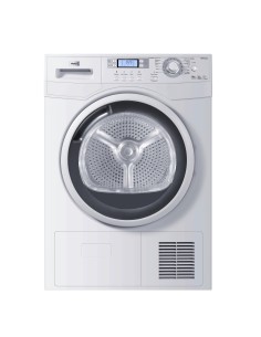 Haier HD80-A82 asciugatrice Libera installazione Caricamento frontale 8 kg A++ Bianco