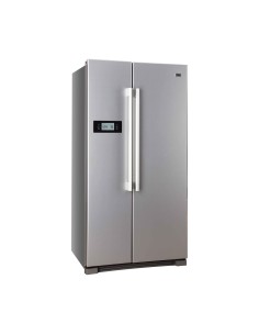 Haier HRF-628DF6 frigorifero side-by-side Libera installazione 570 L Argento