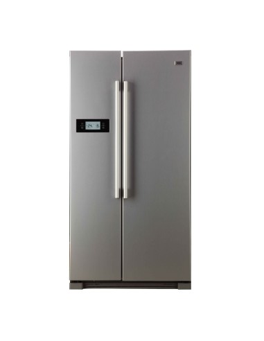 Haier HRF-628DF6 frigorifero side-by-side Libera installazione 570 L Argento