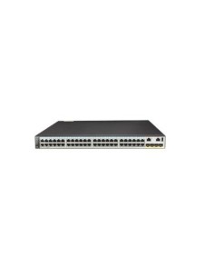 Huawei S5720-52X-PWR-SI-DC Gestito L3 Gigabit Ethernet (10 100 1000) Supporto Power over Ethernet (PoE) Nero