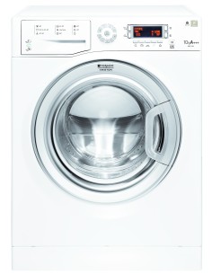 Hotpoint WMD 1044BX EU lavatrice Caricamento frontale 10 kg 1400 Giri min Bianco