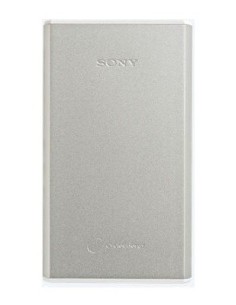 Sony CP-S15S batteria portatile Ioni di Litio 15000 mAh Argento