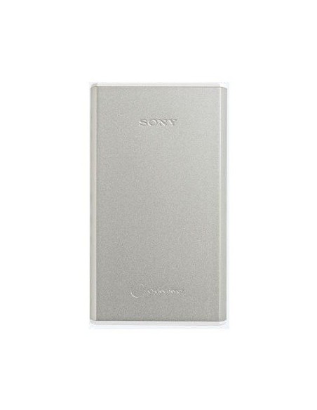 Sony CP-S15S batteria portatile Ioni di Litio 15000 mAh Argento