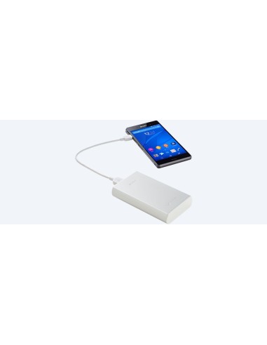 Sony CP-S15S batteria portatile Ioni di Litio 15000 mAh Argento