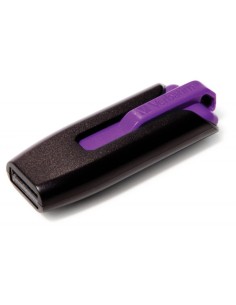 Verbatim V3 USB Drive 16GB unità flash USB USB tipo A 3.2 Gen 1 (3.1 Gen 1) Nero, Viola