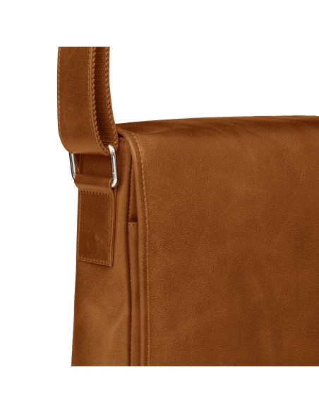 dbramante1928 Marselisborg borsa per notebook 35,6 cm (14") Borsa da corriere Nero