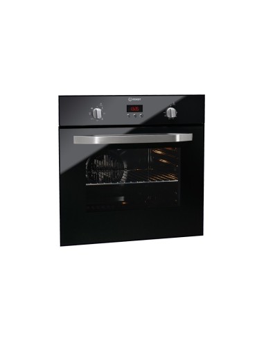 Indesit IFG 63 K.A (BK) forno 2250 W Nero