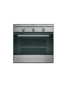 Indesit FIMS 51 K.A IX S forno 58 L Acciaio inossidabile 2