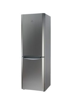 Indesit BIAAA 13 V X frigorifero con congelatore Libera installazione 302 L Acciaio inossidabile