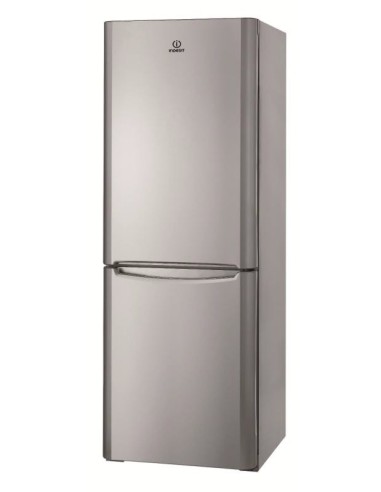 Indesit BIAA 13P F X frigorifero con congelatore Libera installazione 283 L Acciaio inossidabile