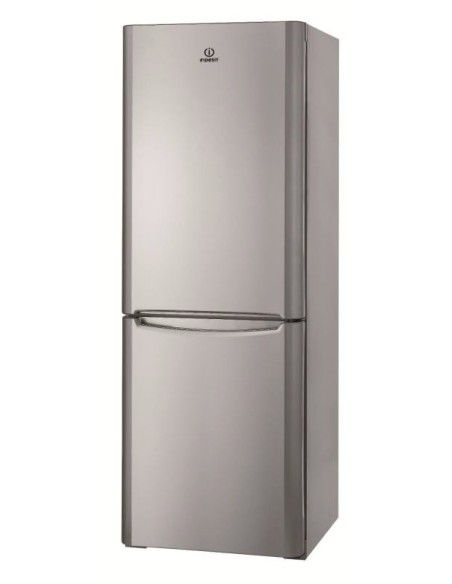 Indesit BIAA 13P F X frigorifero con congelatore Libera installazione 283 L Acciaio inossidabile