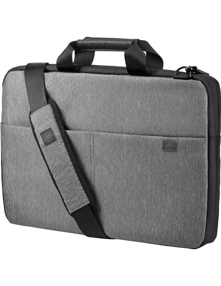 HP 15.6 Slim Topload borsa per notebook 39,6 cm (15.6") Borsa da corriere Grigio