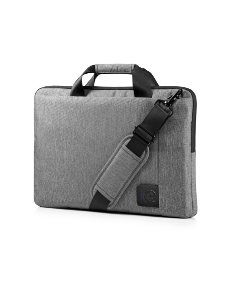 HP 15.6 Slim Topload borsa per notebook 39,6 cm (15.6") Borsa da corriere Grigio