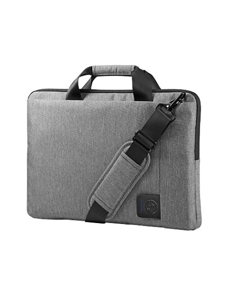 HP 15.6 Slim Topload borsa per notebook 39,6 cm (15.6") Borsa da corriere Grigio