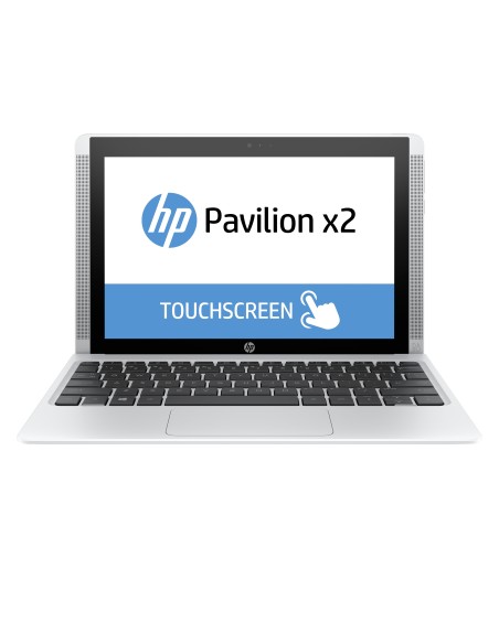 HP Pavilion x2 10-n106nl Ibrido (2 in 1) 25,6 cm (10.1") Touch screen Intel Atom® 2 GB DDR3L-SDRAM 32 GB Flash Windows 10 Home