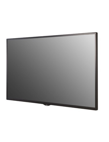 LG 43SM5B visualizzatore di messaggi Pannello piatto per segnaletica digitale 109,2 cm (43") LED Wi-Fi 450 cd m² Full HD Nero