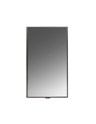 LG 43SM5B visualizzatore di messaggi Pannello piatto per segnaletica digitale 109,2 cm (43") LED Wi-Fi 450 cd m² Full HD Nero