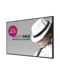 LG 47WX30 visualizzatore di messaggi Pannello piatto per segnaletica digitale 119,4 cm (47") LCD 700 cd m² Full HD Nero 2