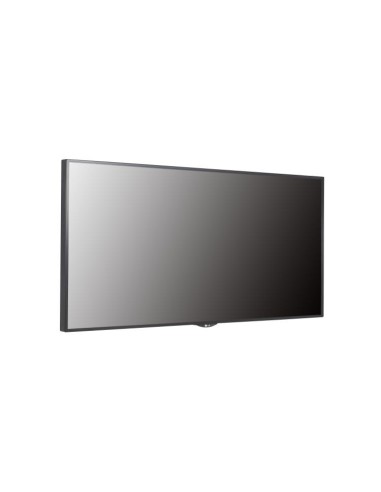 LG 49LS75A visualizzatore di messaggi Pannello piatto per segnaletica digitale 124,5 cm (49") LED 700 cd m² Full HD Nero