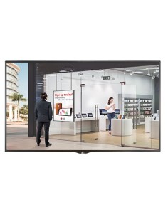 LG 55XS2B visualizzatore di messaggi Pannello piatto per segnaletica digitale 139,7 cm (55") LED 2500 cd m² Full HD Nero