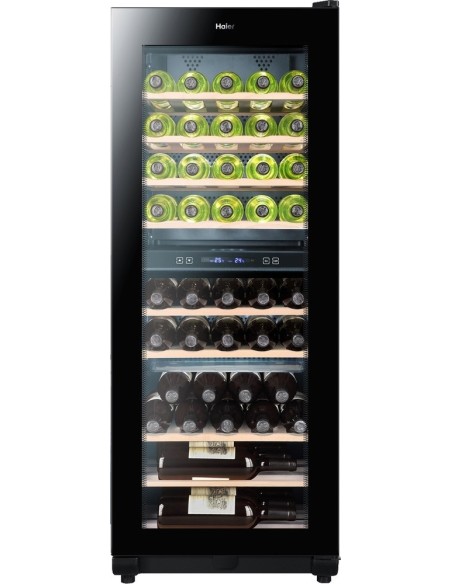 Haier WS49GDB cantina vino Libera installazione Nero 49 bottiglia bottiglie