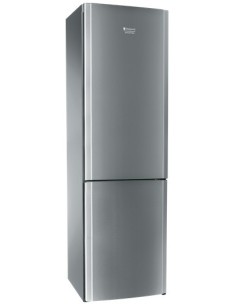 Hotpoint EBL 20321 V frigorifero con congelatore Libera installazione 330 L Acciaio inossidabile