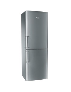 Hotpoint EBMH 18221 V O3 frigorifero con congelatore Libera installazione 291 L Acciaio inossidabile