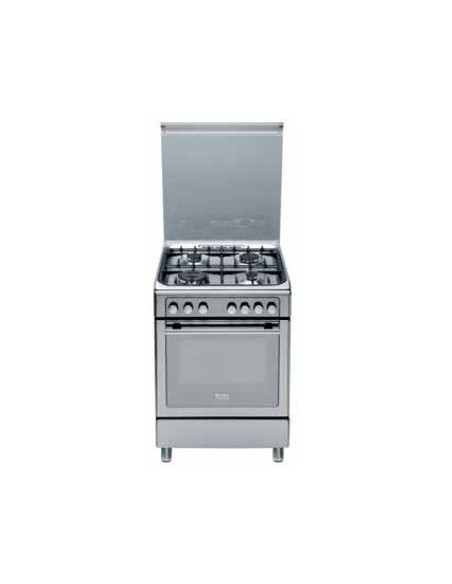 Hotpoint CX65S72 (X) IT HA H cucina Gas Acciaio inossidabile A