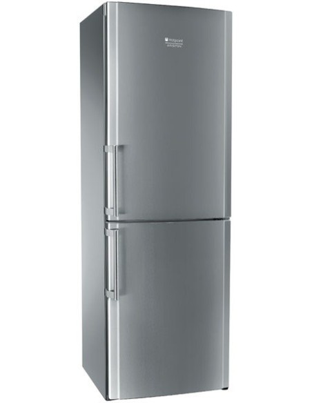Hotpoint EBM 18200 F frigorifero con congelatore Libera installazione 283 L Alluminio