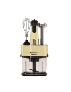 Hotpoint HB 0705 AC0 frullatore 1 L Frullatore ad immersione 700 W Nero, Crema