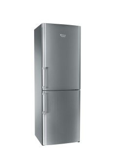 Hotpoint EBIH 18221 F frigorifero con congelatore Libera installazione 283 L Acciaio inossidabile