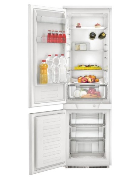 Hotpoint BCB 31 AA FS frigorifero con congelatore Da incasso 255 L Bianco