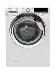 Hoover WDXA 5106 AH-S lavasciuga Libera installazione Caricamento frontale Bianco