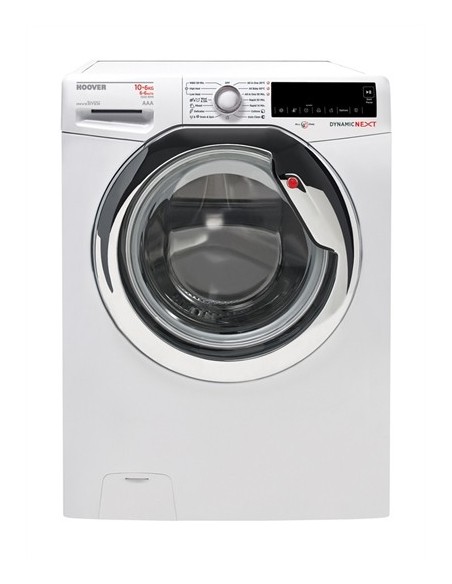 Hoover WDXA 5106 AH-S lavasciuga Libera installazione Caricamento frontale Bianco